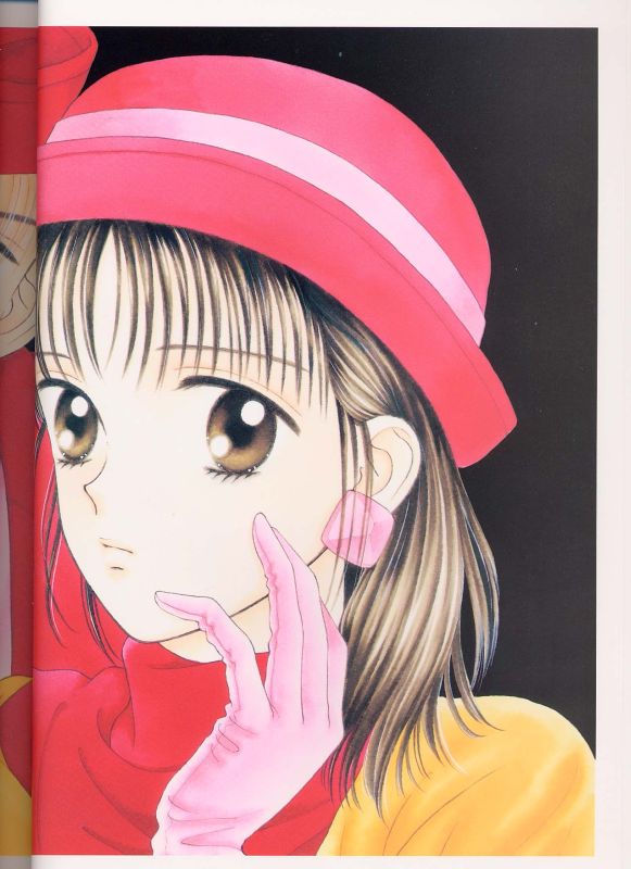 Otaku Gallery  / Art Books / Marmalade Boy - Artbook / 011.jpg